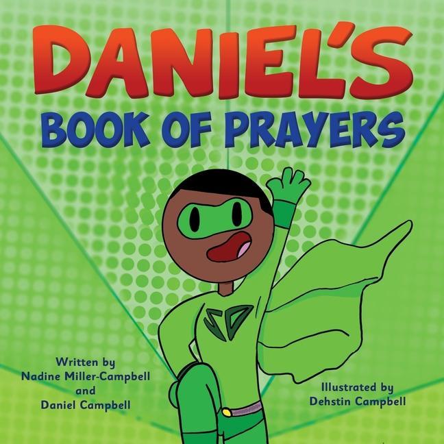Livro Daniel's Book of Prayers Nadine Miller-Campbell