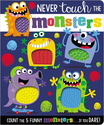 Книга Never Touch the Monsters! Rosie Greening