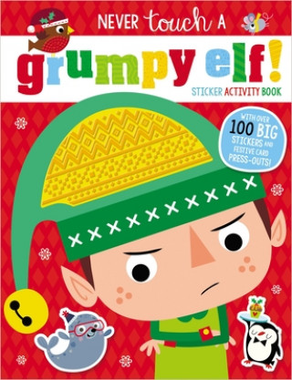Carte Never Touch a Grumpy Elf! Stuart Lynch