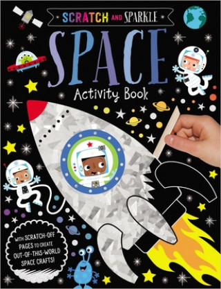 Knjiga Space Activity Book Stuart Lynch