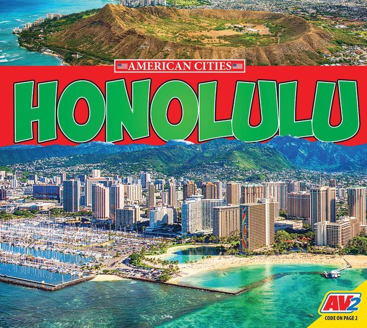 Knjiga Honolulu 