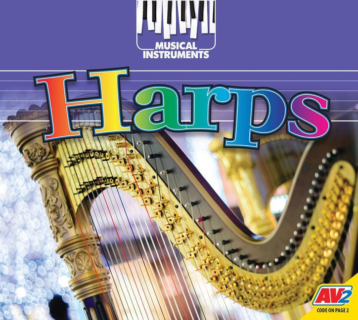 Knjiga Harps Kimberly M. Hutmacher