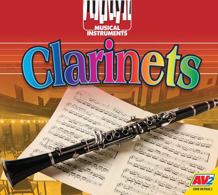 Knjiga Clarinets Ruth Daly