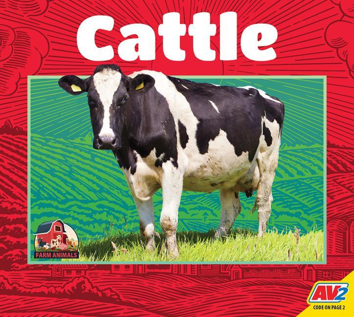 Knjiga Cattle Kathleen Reitmann