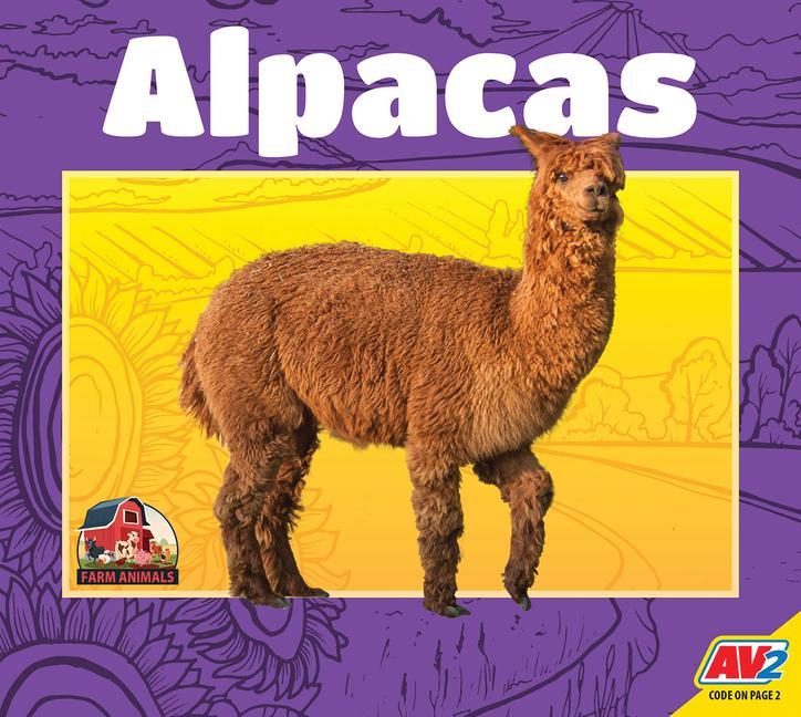 Knjiga Alpacas Lydia Lukidis