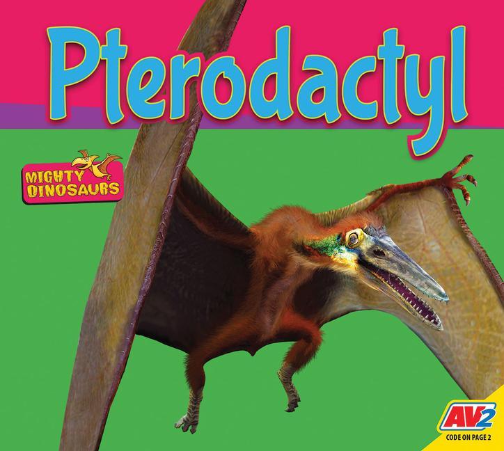 Knjiga Pterodactyl Aaron Carr