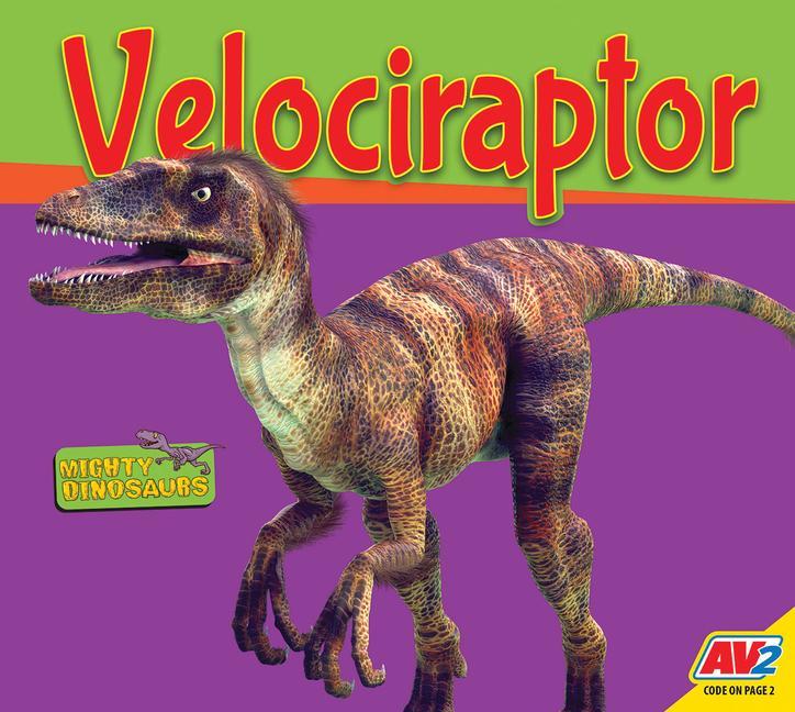 Knjiga Velociraptor Aaron Carr