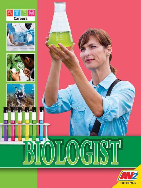 Knjiga Biologist Joy Gregory