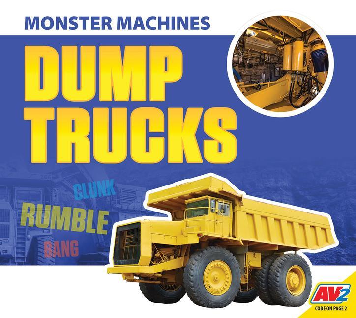 Knjiga Dump Trucks Aaron Carr