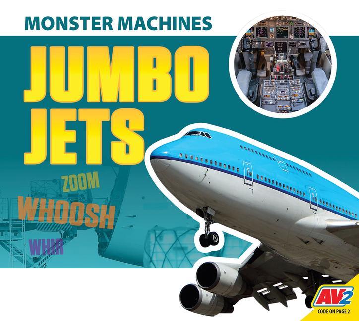 Knjiga Jumbo Jets Aaron Carr