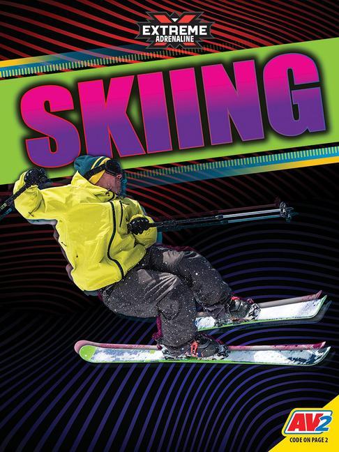 Knjiga Skiing 