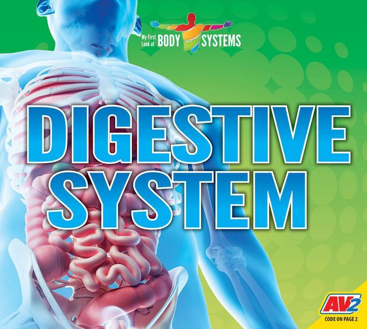 Knjiga Digestive System Lily Erlic