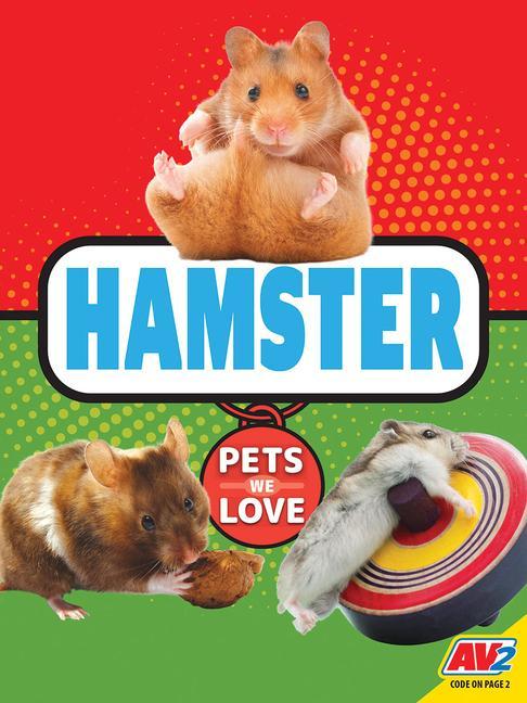 Knjiga Hamster Katie Gillespie