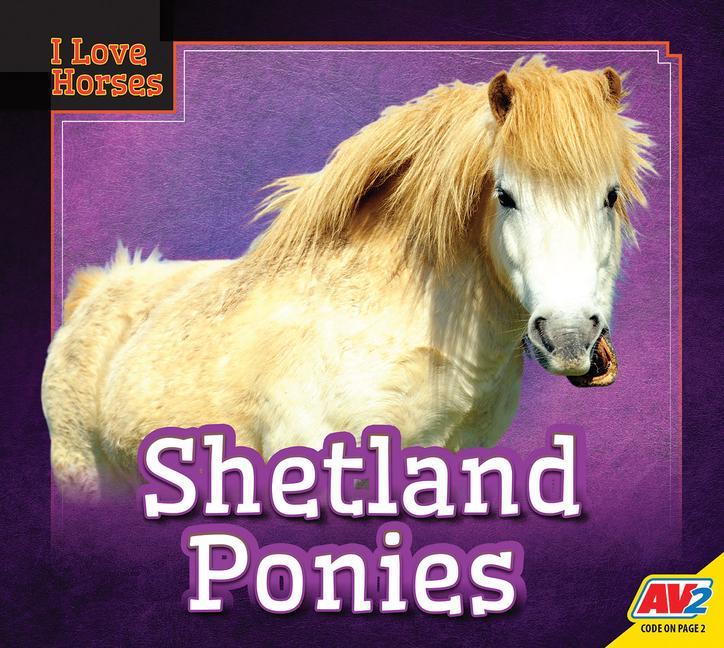 Knjiga Shetland Ponies Maria Koran