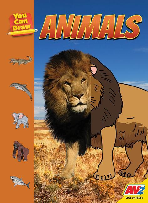 Knjiga Animals Jordan McGill