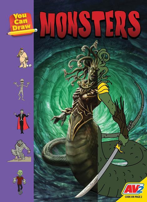 Knjiga Monsters Laura Pratt