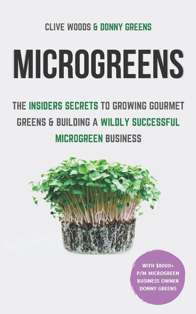 Книга Microgreens Clive Woods