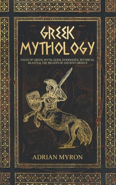 Kniha Greek Mythology 