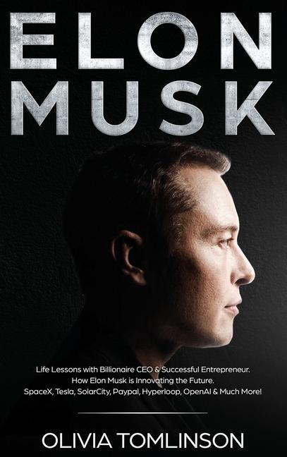 Kniha Elon Musk 
