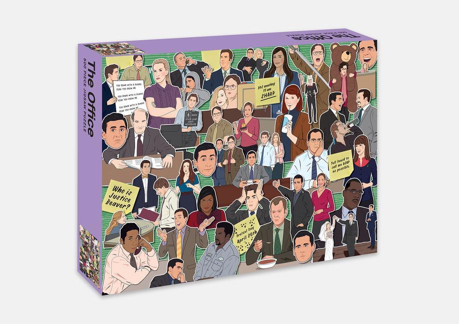Kniha Office: 500 piece jigsaw puzzle 