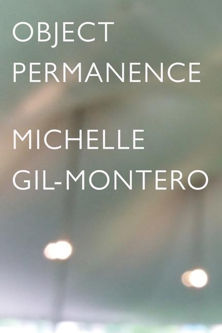 Book Object Permanence Michelle Gil-Montero