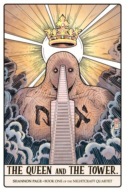Livro Queen and The Tower Shannon Page