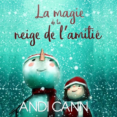 Kniha magie de la neige de l'amitie 