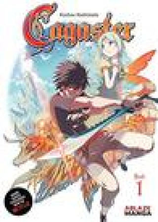 Carte Cagaster Vol 1 Kachou Hasimoto