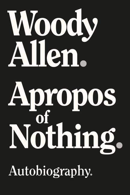 Kniha Apropos of Nothing - Large Print Edition 