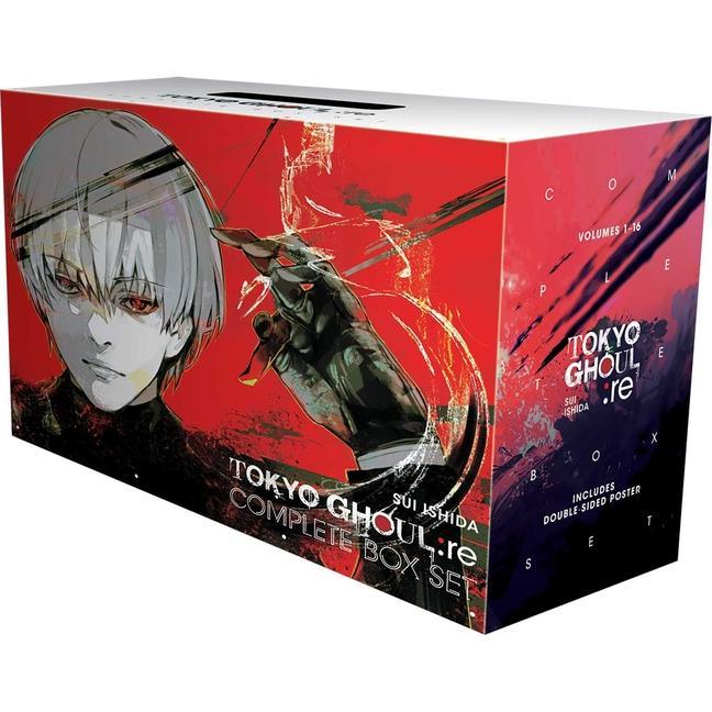Könyv Tokyo Ghoul: re Complete Box Set Sui Ishida
