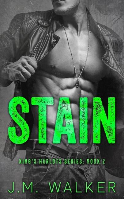 Book Stain J. M. Walker