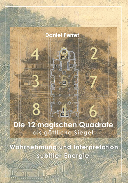 Könyv 12 magischen Quadrate als goettliche Siegel 