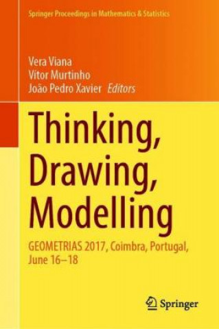 Knjiga Thinking, Drawing, Modelling Vera Viana