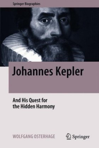 Kniha Johannes Kepler Wolfgang Osterhage