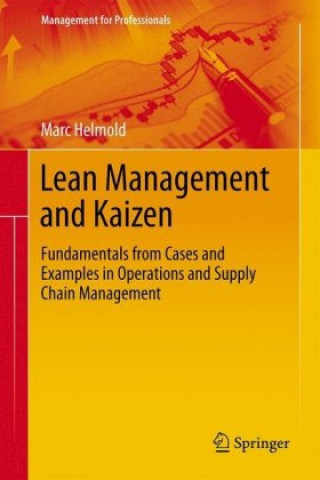 Kniha Lean Management and Kaizen Marc Helmold
