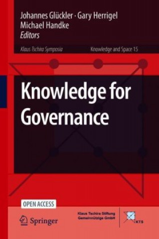 Buch Knowledge for Governance Johannes Glückler