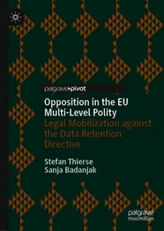Libro Opposition in the EU Multi-Level Polity Stefan Thierse