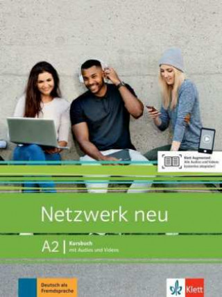Carte Netzwerk neu A2 - Kursbuch mit Audios und Videos Stefanie Dengler