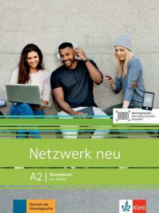 Книга Netzwerk neu A2 Übungsbuch mit Audios online Stefanie Dengler