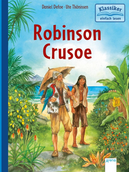 Książka Robinson Crusoe Wolfgang Knape