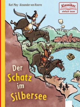 Könyv Der Schatz im Silbersee Karl May