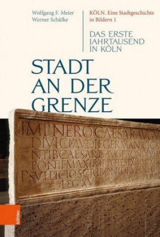 Libro Stadt an der Grenze Wolfgang F. Meier