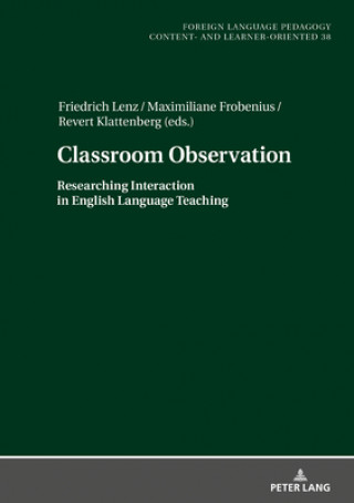 Libro Classroom Observation Revert Klattenberg
