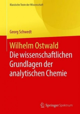 Knjiga Wilhelm Ostwald Georg Schwedt