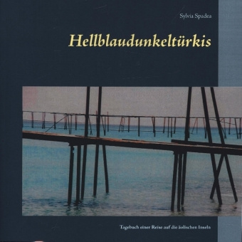 Knjiga Hellblaudunkeltürkis 