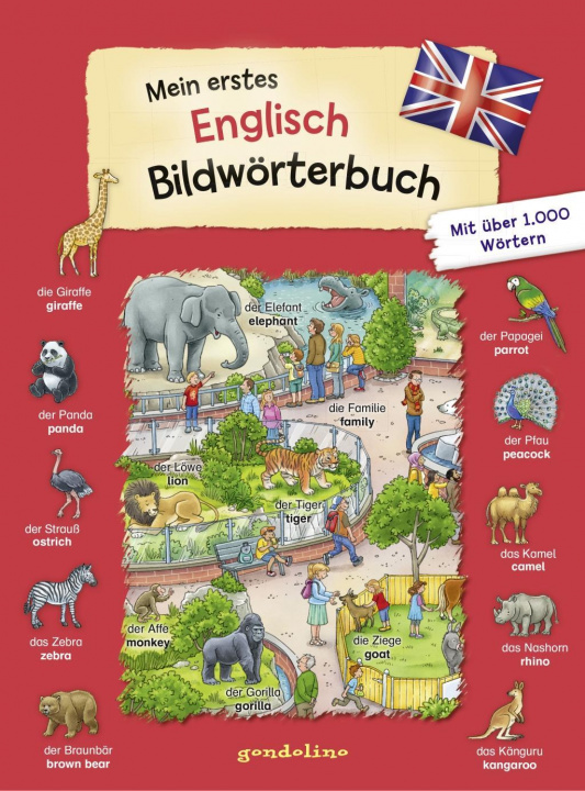 Carte Mein erstes Englisch Bildwörterbuch 