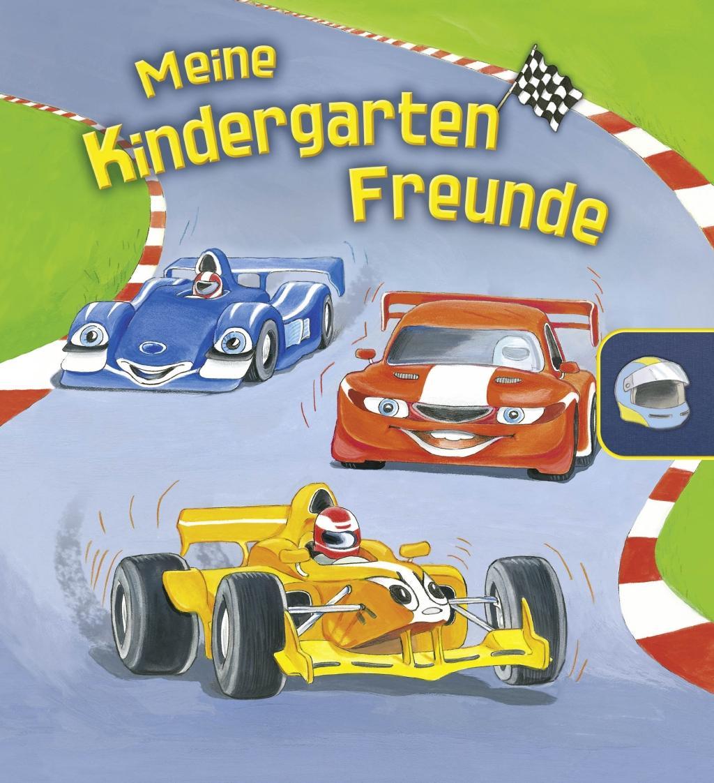 Kniha Meine Kindergarten-Freunde (Rennautos) 