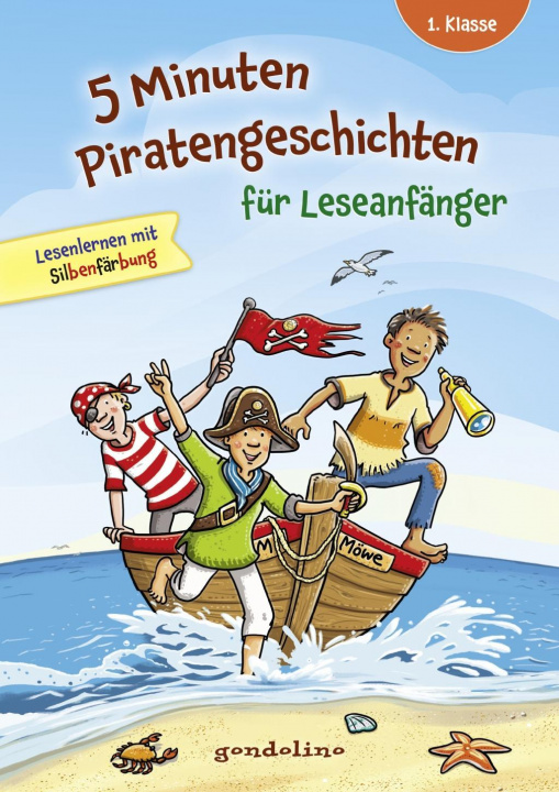 Kniha 5 Minuten Piratengeschichten für Leseanfänger 