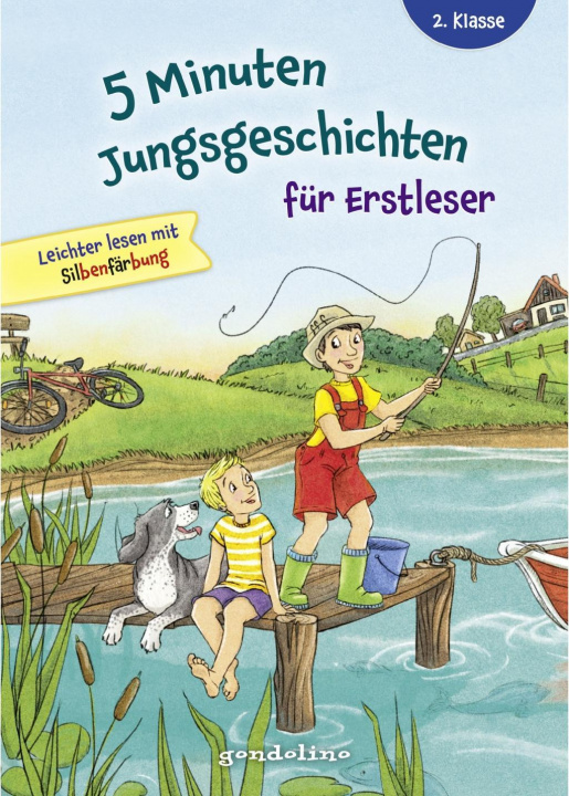 Kniha 5 Minuten Jungsgeschichten für Erstleser 
