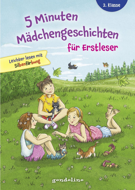 Книга 5 Minuten Mädchengeschichten für Erstleser 